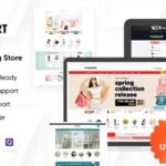 FlashMart Multipurpose Elementor WooCommerce WordPress Theme Nulled
