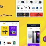 Gadgeto Electronics Store Elementor WooCommerce Theme Nulled Free Download