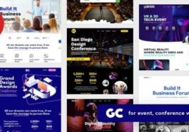 Grand Conference Event WordPress Theme Nulled Free Download