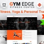 Gym Edge Fitness WordPress Theme Nulled Free Download