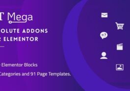 HT Mega Pro Nulled Absolute Addons for Elementor Page Builder Free Download