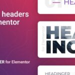Headinger Nulled Customizable Headings for Elementor Free Download
