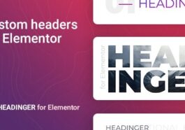 Headinger Nulled Customizable Headings for Elementor Free Download