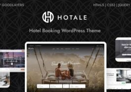 Hotale Nulled Hotel Booking WordPress Free Download