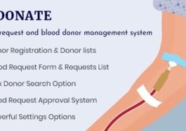 IDonatePro Blood Donation, Request And Donor Management WordPress Plugin Nulled