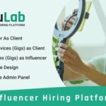 InfuLab – Influencer Hiring Platform Nulled