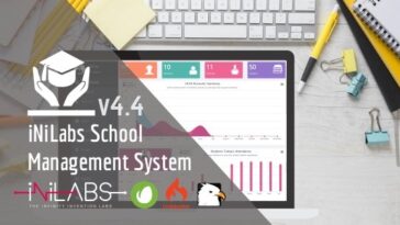 Inilabs School Express school management system wiped out
