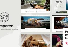 Kamperen Camping and Adventure Tourism Nulled