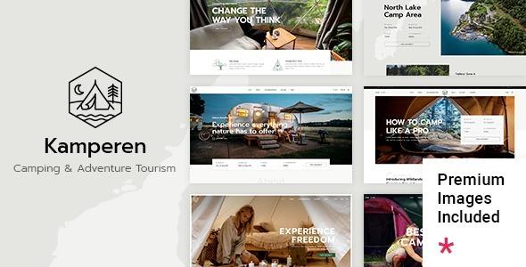 Kamperen Camping and Adventure Tourism Nulled