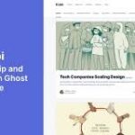 Krabi Membership and Subscription Ghost Theme Nulled