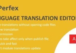 Language Translations for Perfex CRM Nulled Free Download