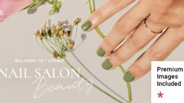Léonie Nulled Nail and Beauty Salon Free Download