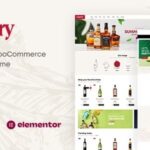 Liquory Nulled Drinks Shop WooCommerce Theme Free Download