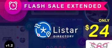 Listar Nulled WordPress Directory and Listing Theme Free Download