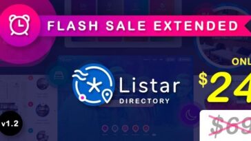 Listar Nulled WordPress Directory and Listing Theme Free Download