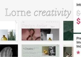 Lorne Nulled Creative Portfolio Theme Free Download