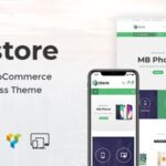 MBStore Digital WooCommerce WordPress Theme Nulled