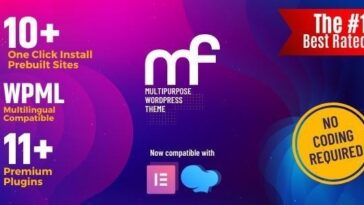 MF Multipurpose WordPress Theme Nulled Free Download