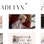 Madelyn Nulled Elegant Creative Theme Free Downlooad