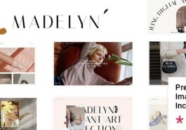 Madelyn Nulled Elegant Creative Theme Free Downlooad