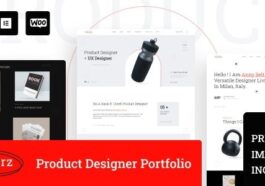 Makerz Nulled Portfolio & Product Startup WordPress Theme Free Download 