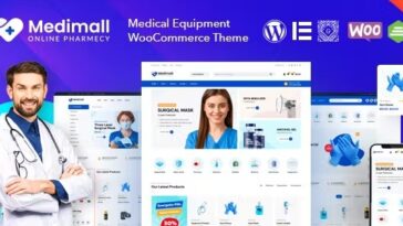 Medimall Nulled Medical WooCommerce Theme Free Download