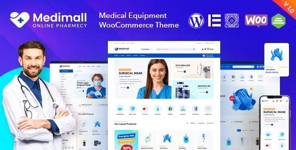 Medimall Nulled Medical WooCommerce Theme Free Download