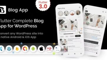 MightyBlogger Nulled Flutter Multipurpose Blogger App with WordPress Free Download