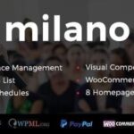 Milano Event & Conference Nulled WordPress Theme Free Download