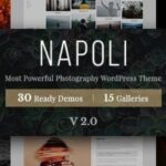 Napoli Photography WordPress Nulled