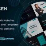 Nexgen Consulting Elementor WordPress Theme Nulled Free Download