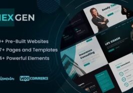 Nexgen Consulting Elementor WordPress Theme Nulled Free Download