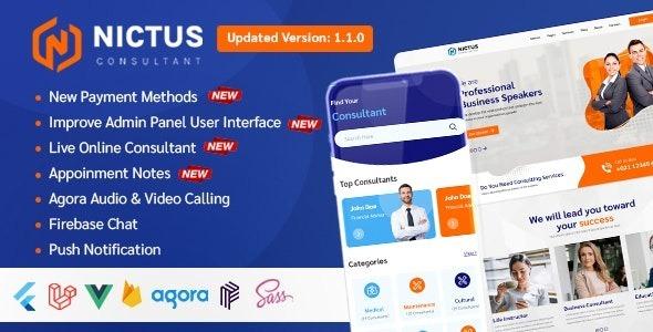 Nictus Consultation Nulled