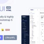 NobleUI Nulled HTML Bootstrap 5 Admin Dashboard Template Free Download