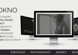 Okno Nulled Agency Portfolio Theme Free Download