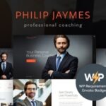 PJ Nulled Life & Business Coaching WordPress Theme Free Download