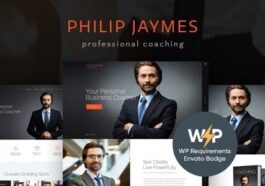 PJ Nulled Life & Business Coaching WordPress Theme Free Download