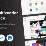 Pixer-React Multivendor Digital Marketplace Template Nulled