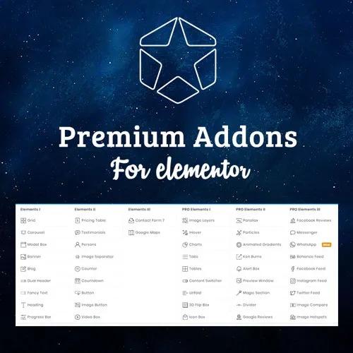 Premium Addons PRO Nulled 2.8.11 Free Download