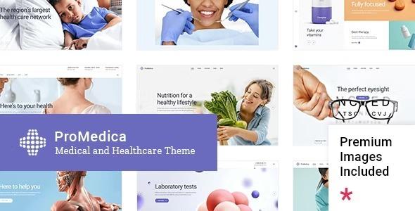 ProMedica Nulled Medical and Healthcare Theme Free Download