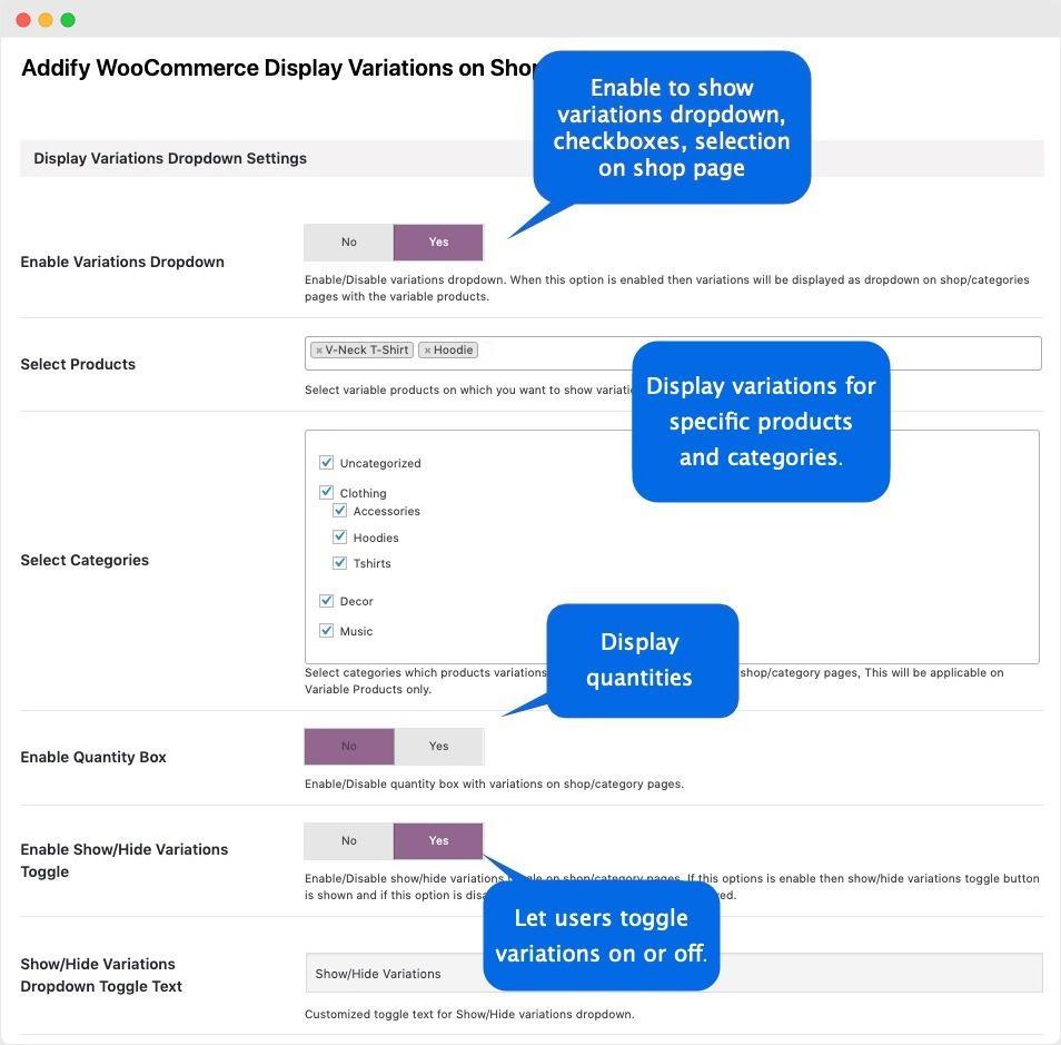 Products By Attributes & Variations for WooCommerce Nulled