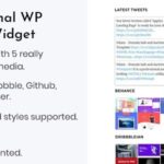 Professional WP Social Widget Plugin Nulled