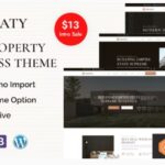 Propaty Nulled Single Property WordPress Theme Free Download