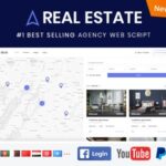 Real Estate Agency Portal Nulled Free Download