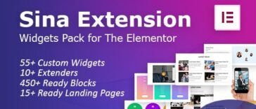 SEFE – Sina Extension for Elementor Nulled