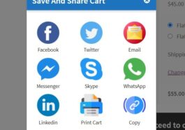 Save & Share Cart For WooCommerce Nulled