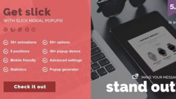 Slick Modal Popup Nulled