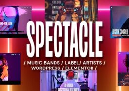 Spectacle – Music WordPress Theme Nulled