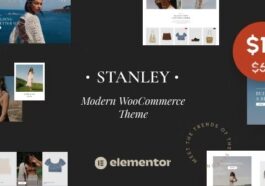 Stanley Nulled Modern Fashion WooCommerce Theme Free Download