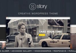 Story Nulled Creative Responsive Multi-Purpose Theme Free Download